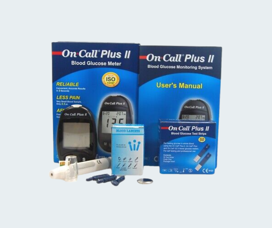 Pharmaclan Pharmacy - Oncall blood sugar machine/strips
