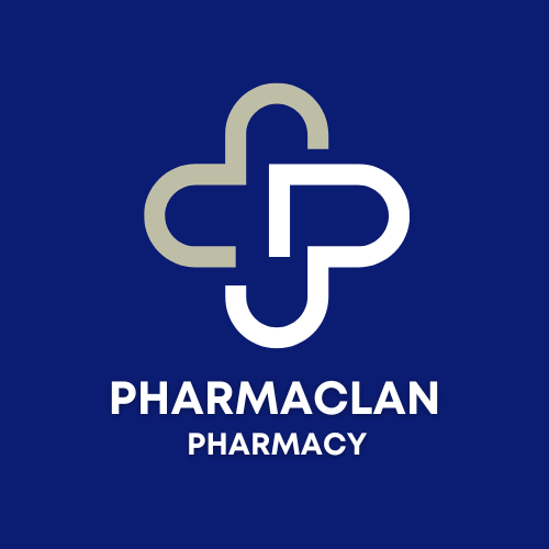 Pharmaclan Pharmacy logo